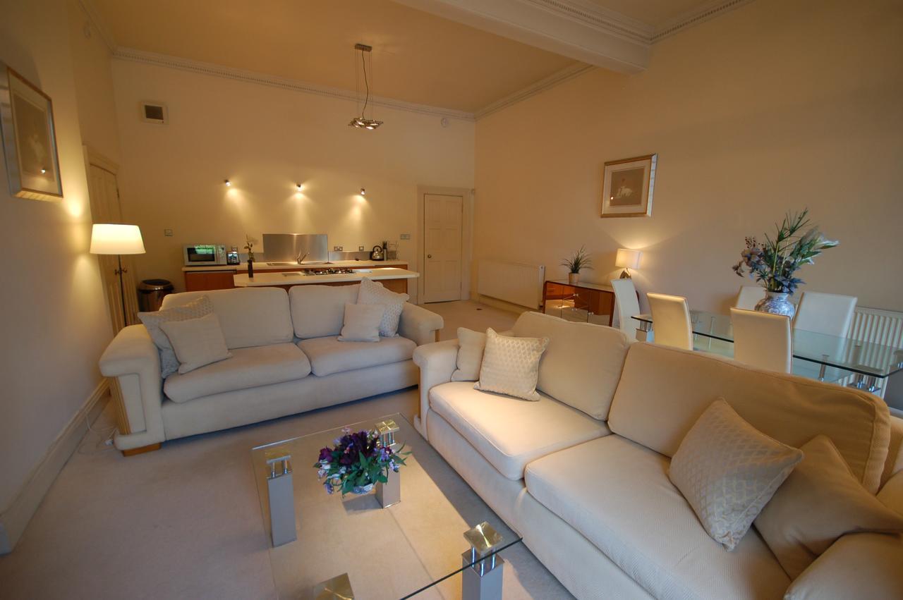 Edinburgh Flats Company - Queen Street - Centre Экстерьер фото